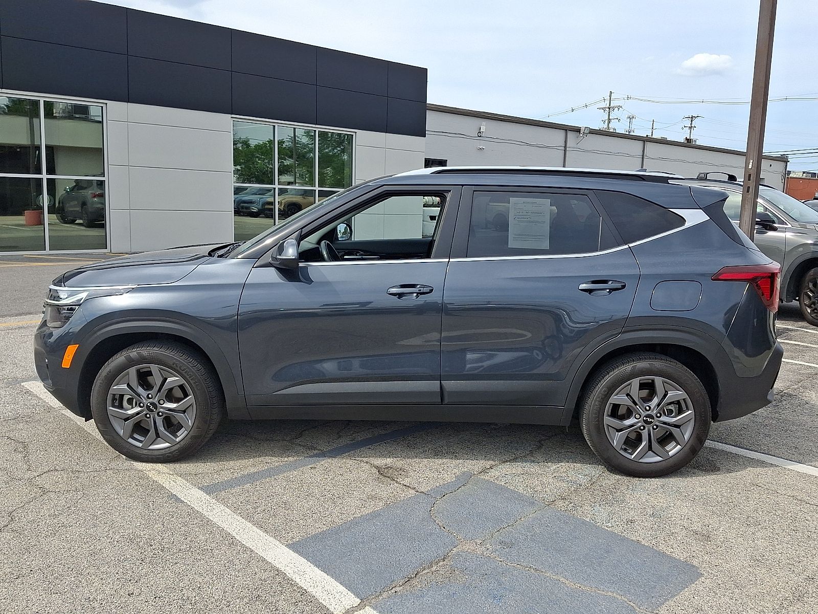 Used 2024 Kia Seltos SUV