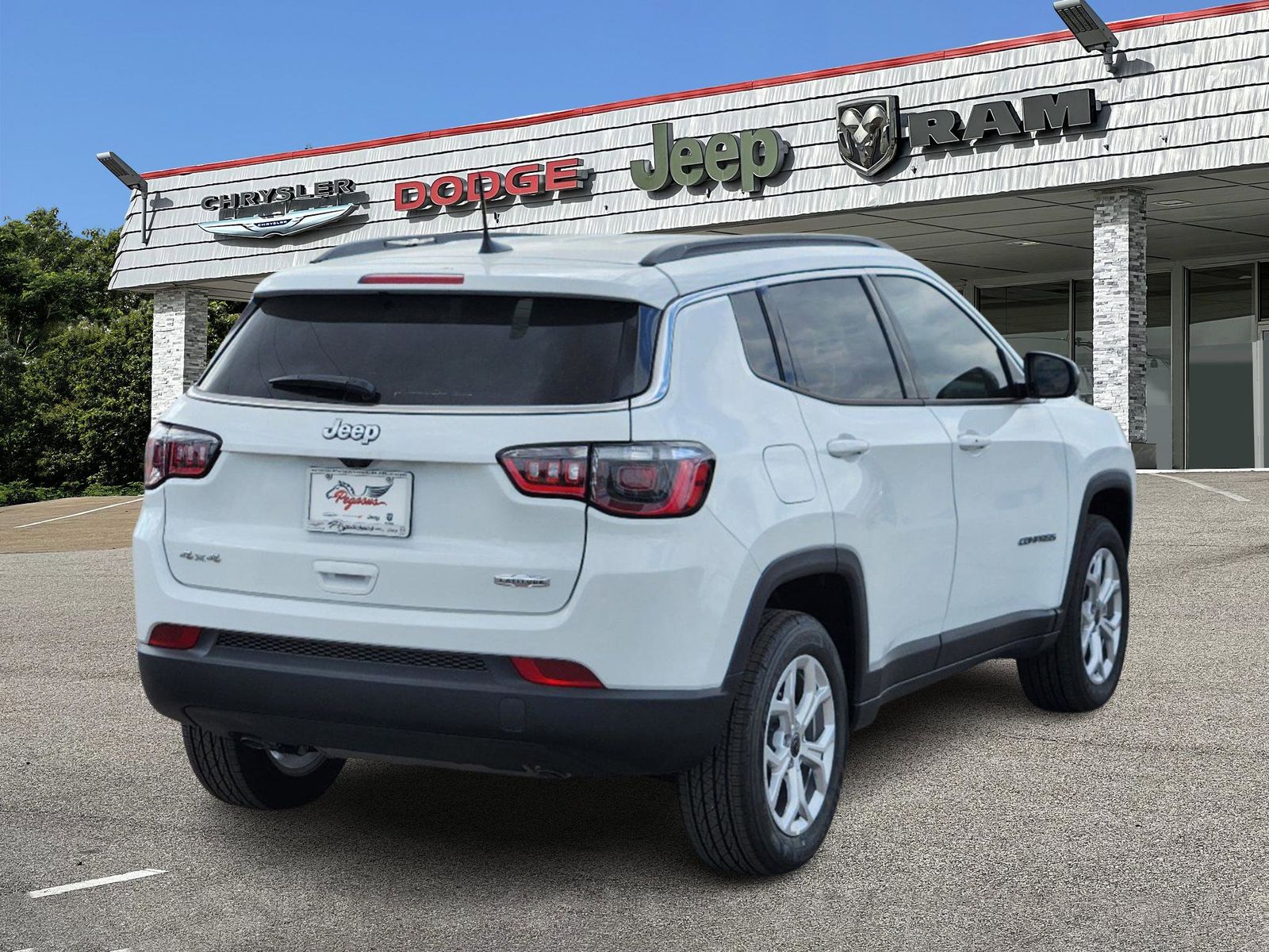 2025 Jeep Compass Latitude 5