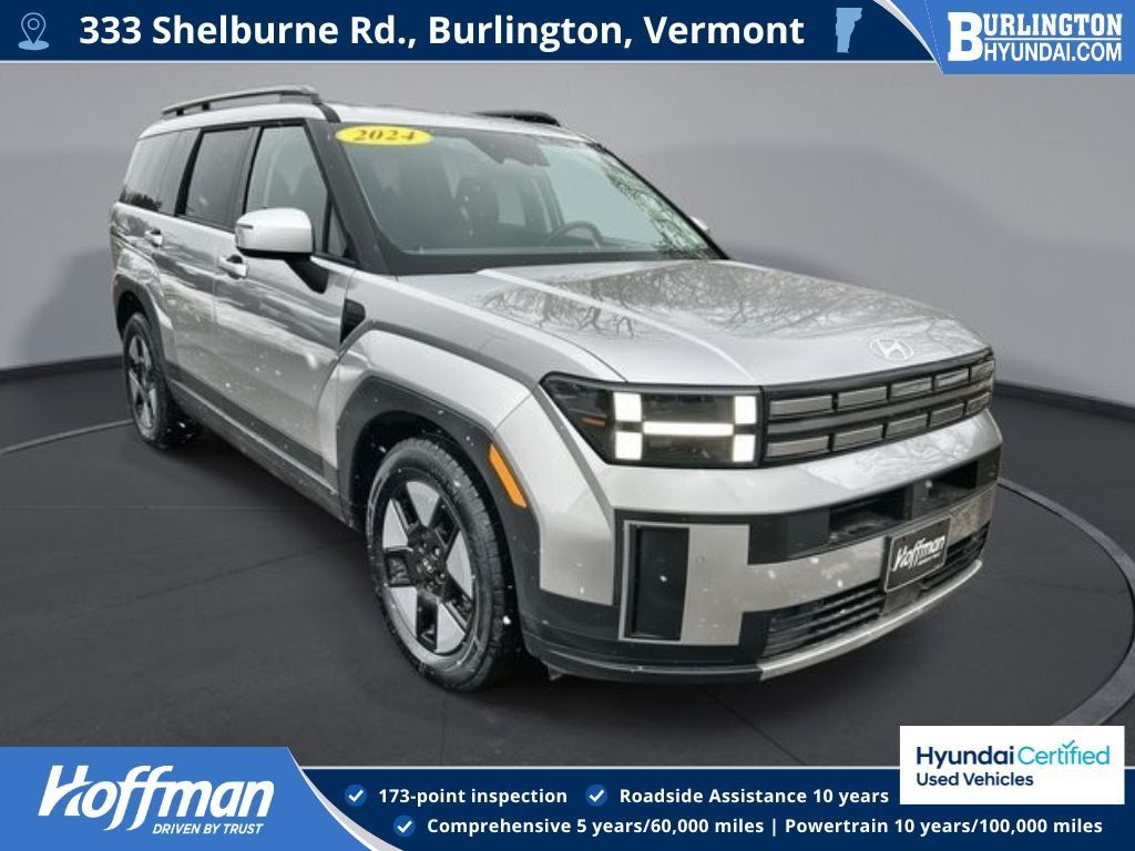 2024 Hyundai Santa Fe Hybrid SEL AWD