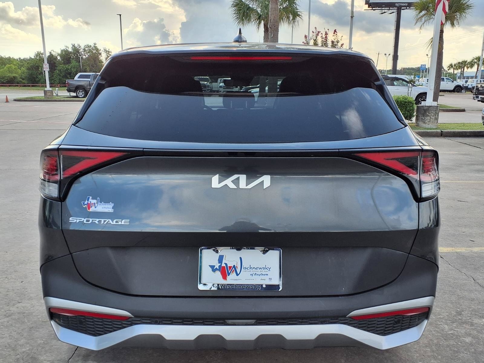2023 Kia Sportage EX Gray at South Houston Nissan