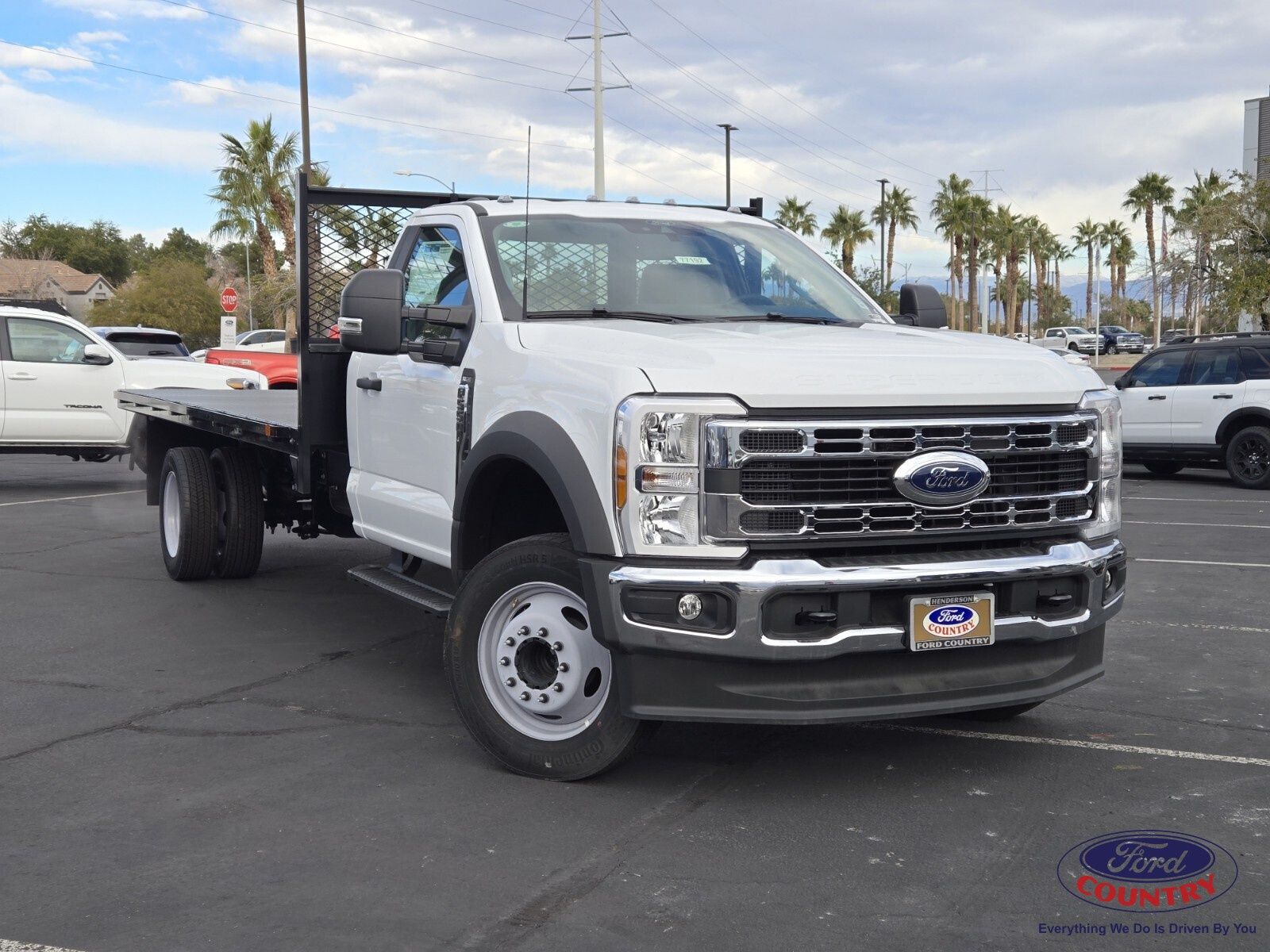 Ford F-550SD