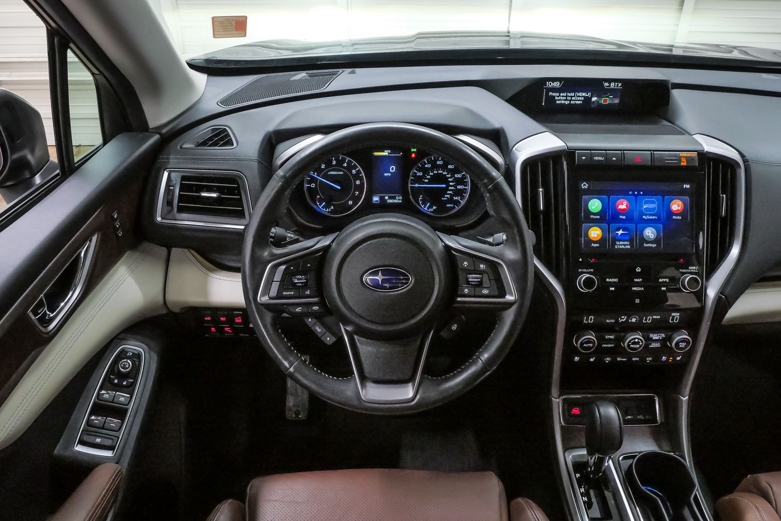 2022 Subaru Ascent Touring Black at AutoSavvy Houston Southwest