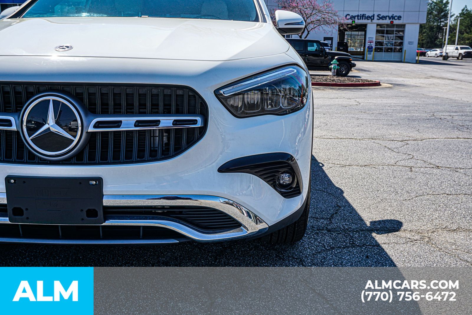 Used 2025 White Mercedes-Benz GLA 250 image 19