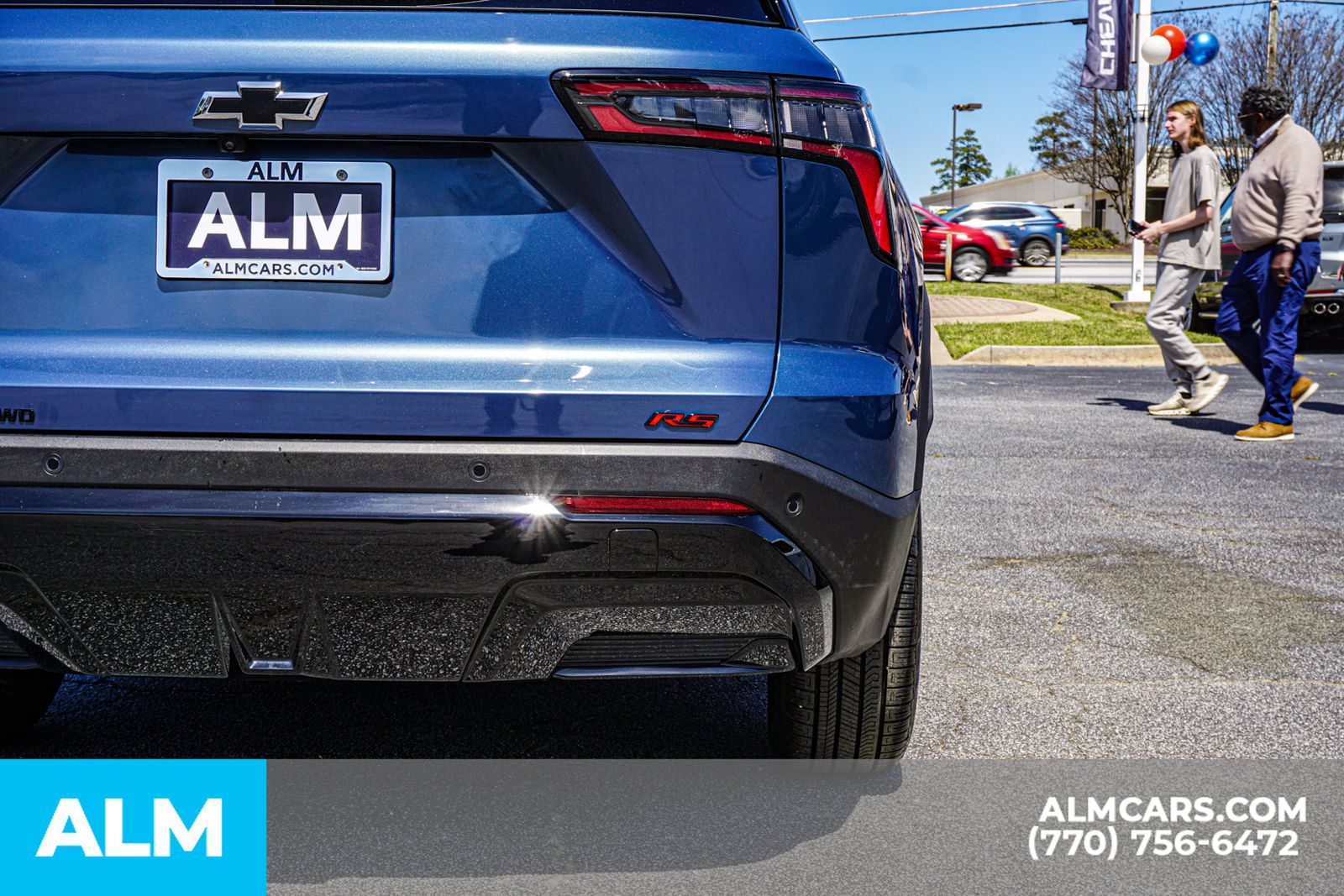 Used 2025 Blue Chevrolet RS image 17