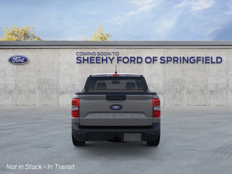 New 2026 Carbonized Gray Metallic Ford XLT image 5