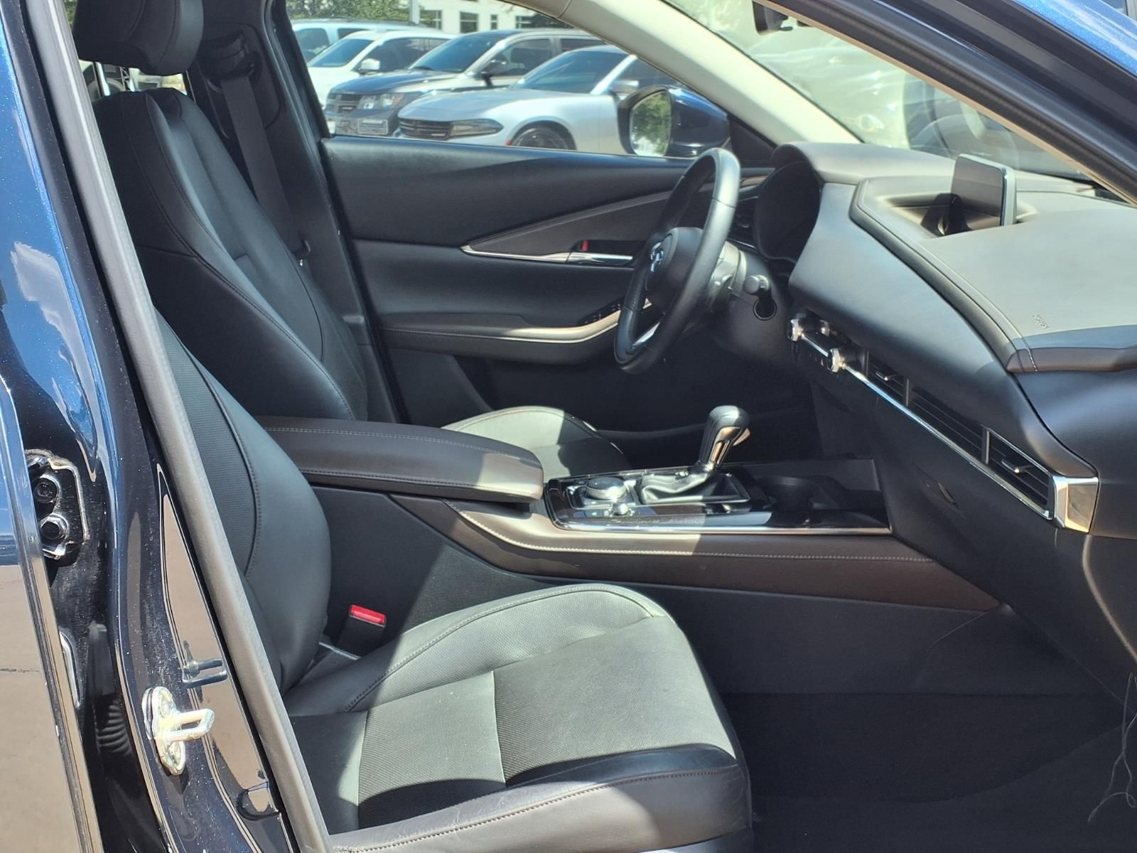 2023 Mazda CX-30 2.5 S Premium Package Blue at Cook Ford