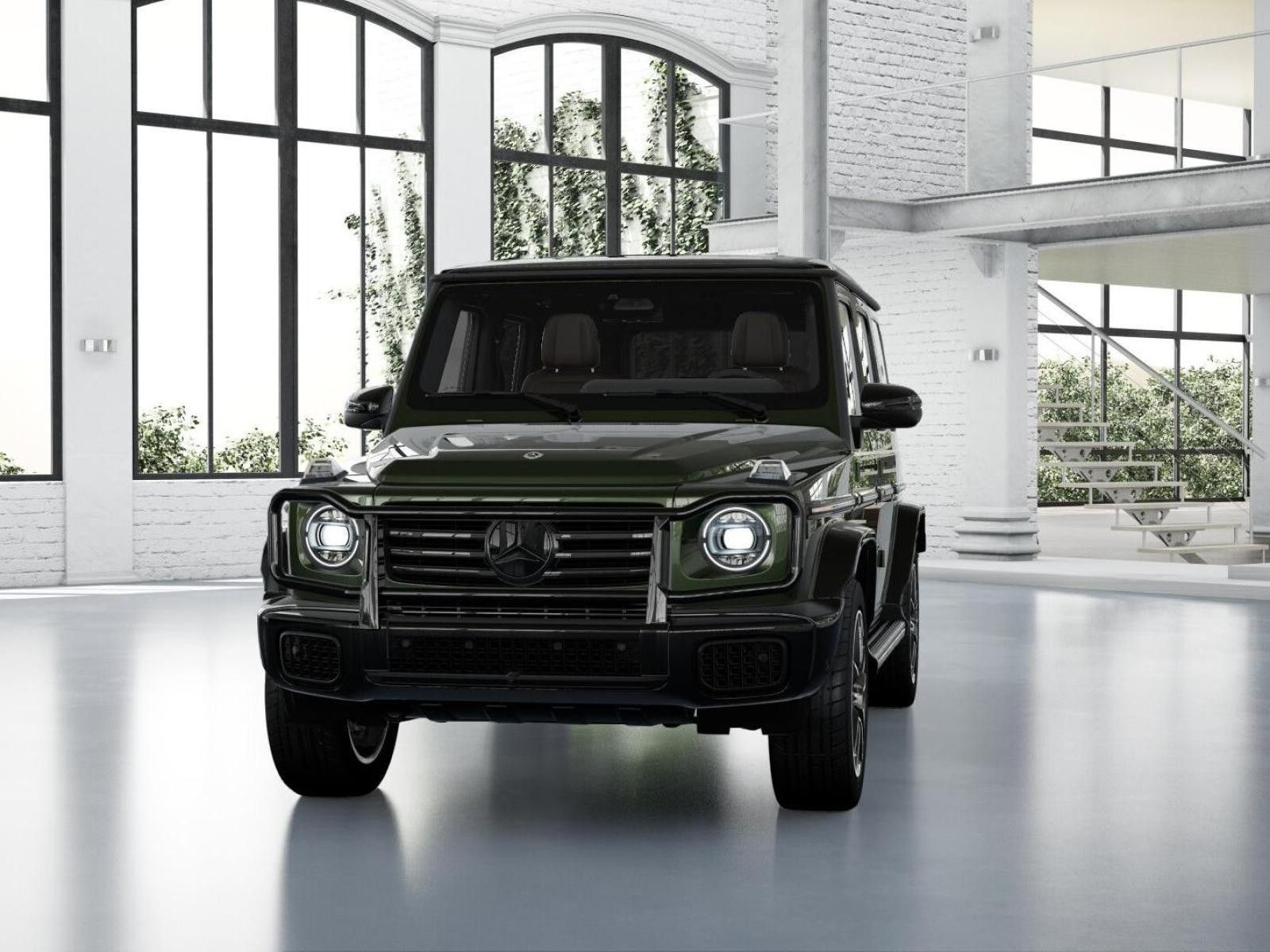 New 2026 Mercedes-benz G Class SUV