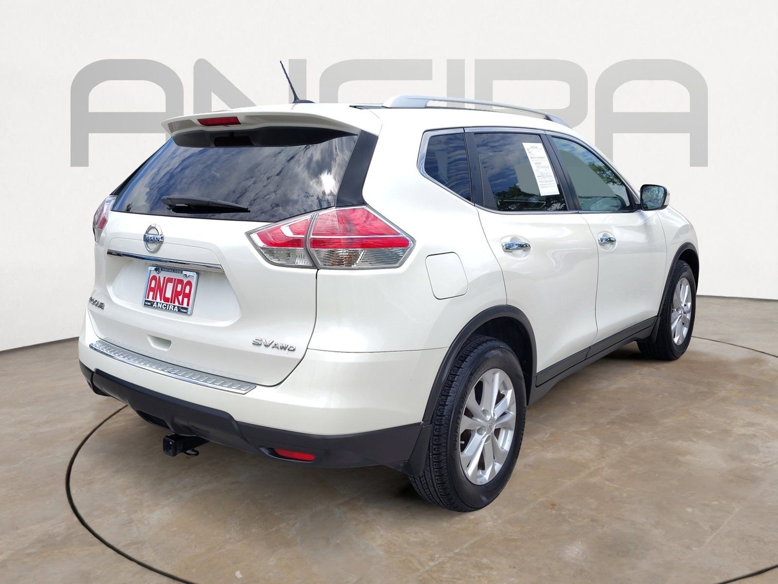 Used Car 2016 Nissan Rogue  Sv For Sale Under $12,000 In San Antonio, Texas