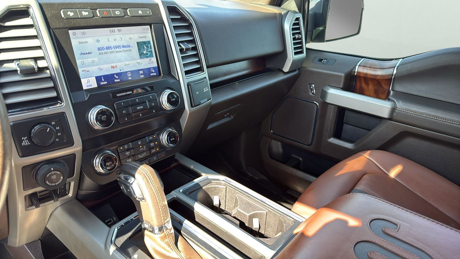 Used Car 2019 Ford F-150  King Ranch For Sale Under $40,000 In Austin, Texas