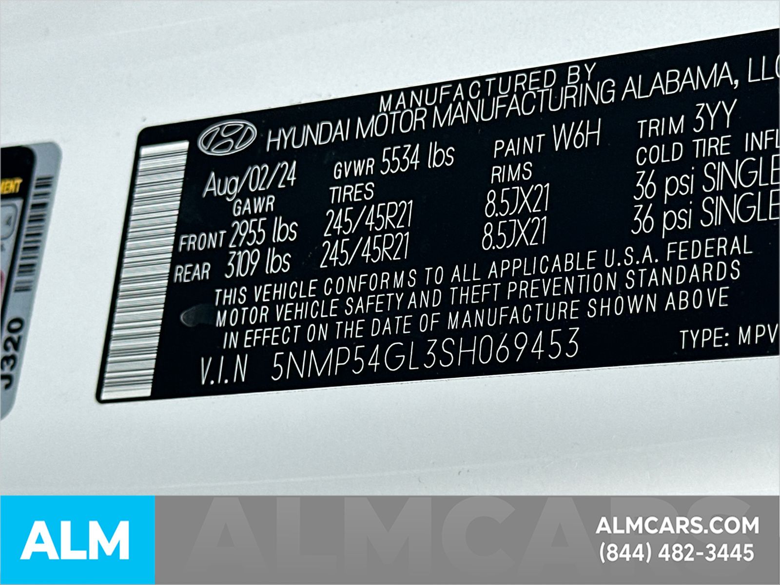 Certified Used 2025 White Hyundai Calligraphy image 37