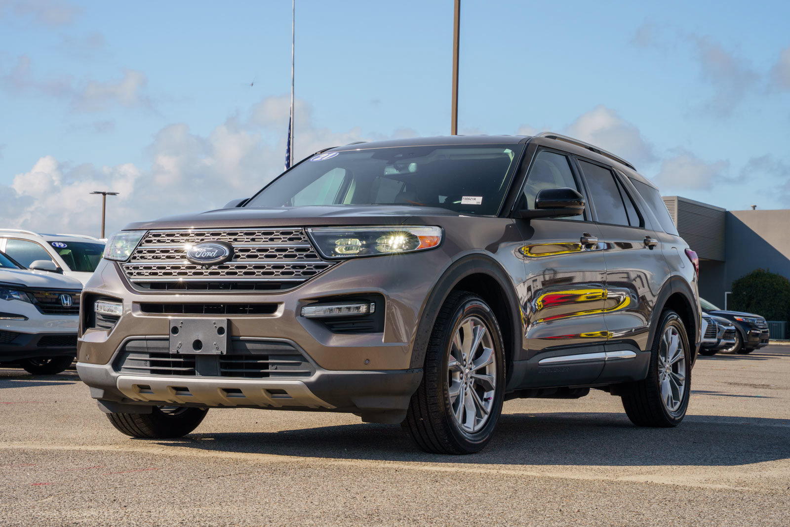 Used 2021 Ford Explorer SUV