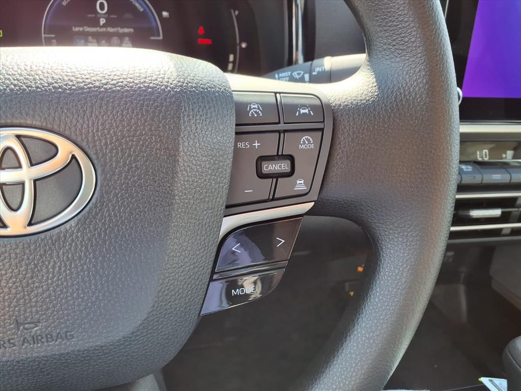 2026 Toyota Camry LE White at Don McGill Toyota