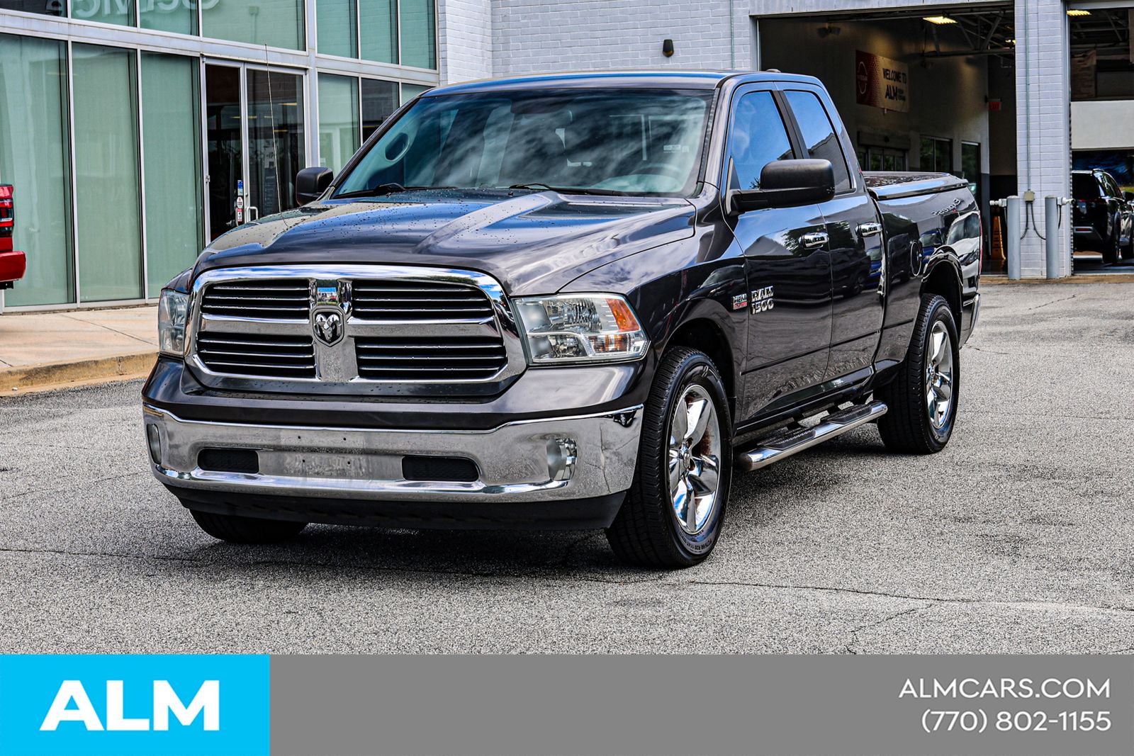 Used 2016 Gray Ram Big Horn image 3