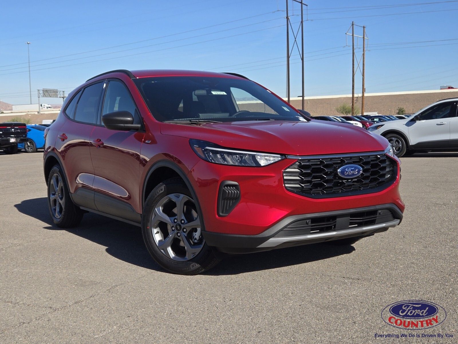 2026 Ford Escape ST-Line