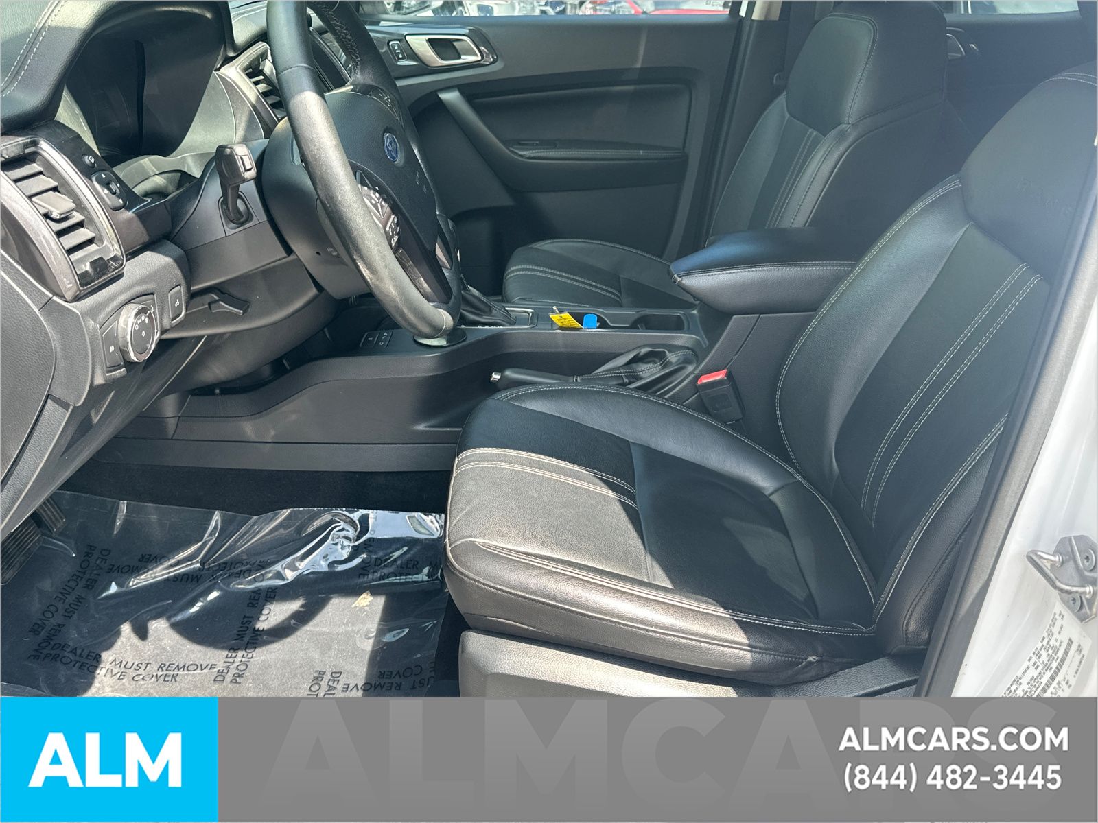 Used 2019 White Ford Lariat image 10