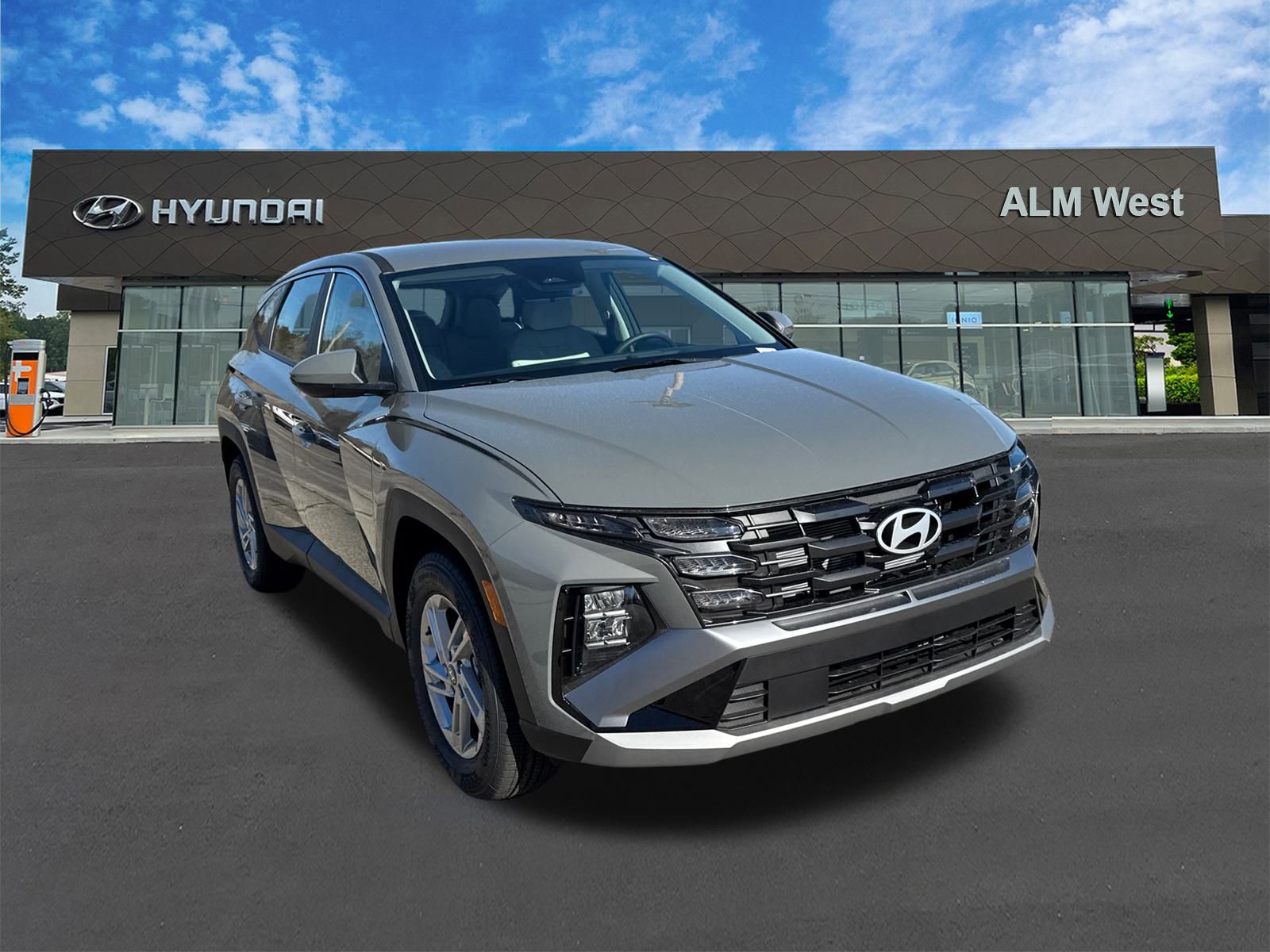 New 2026 Gray Hyundai SE image 4