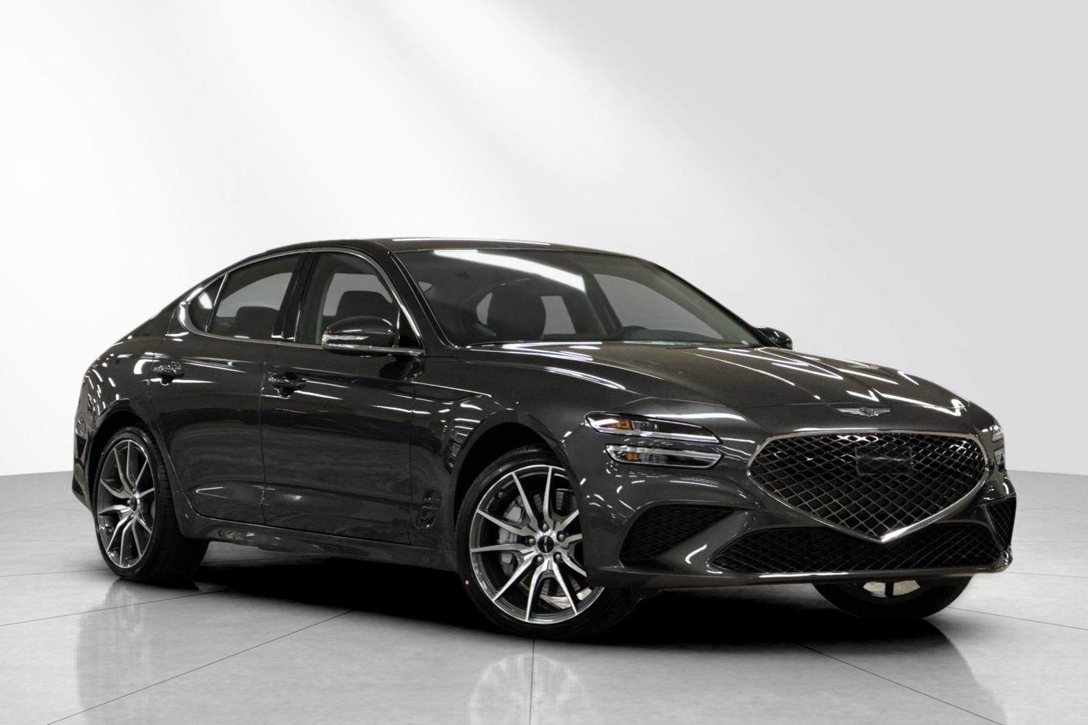 Vatna Gray 2026 Genesis G70 2.5T Standard RWD Sedan Rear-Wheel Drive 8-Speed Automatic