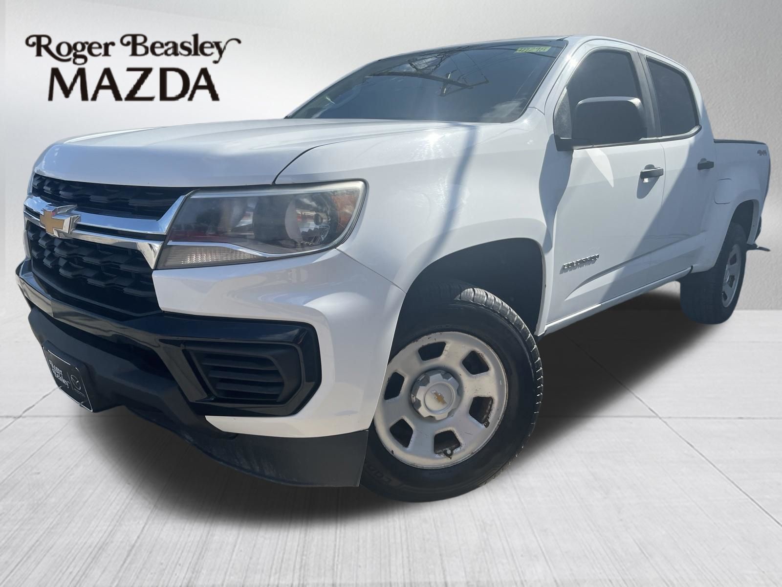 2022 Chevrolet Colorado Work Truck Crew Cab 4WD