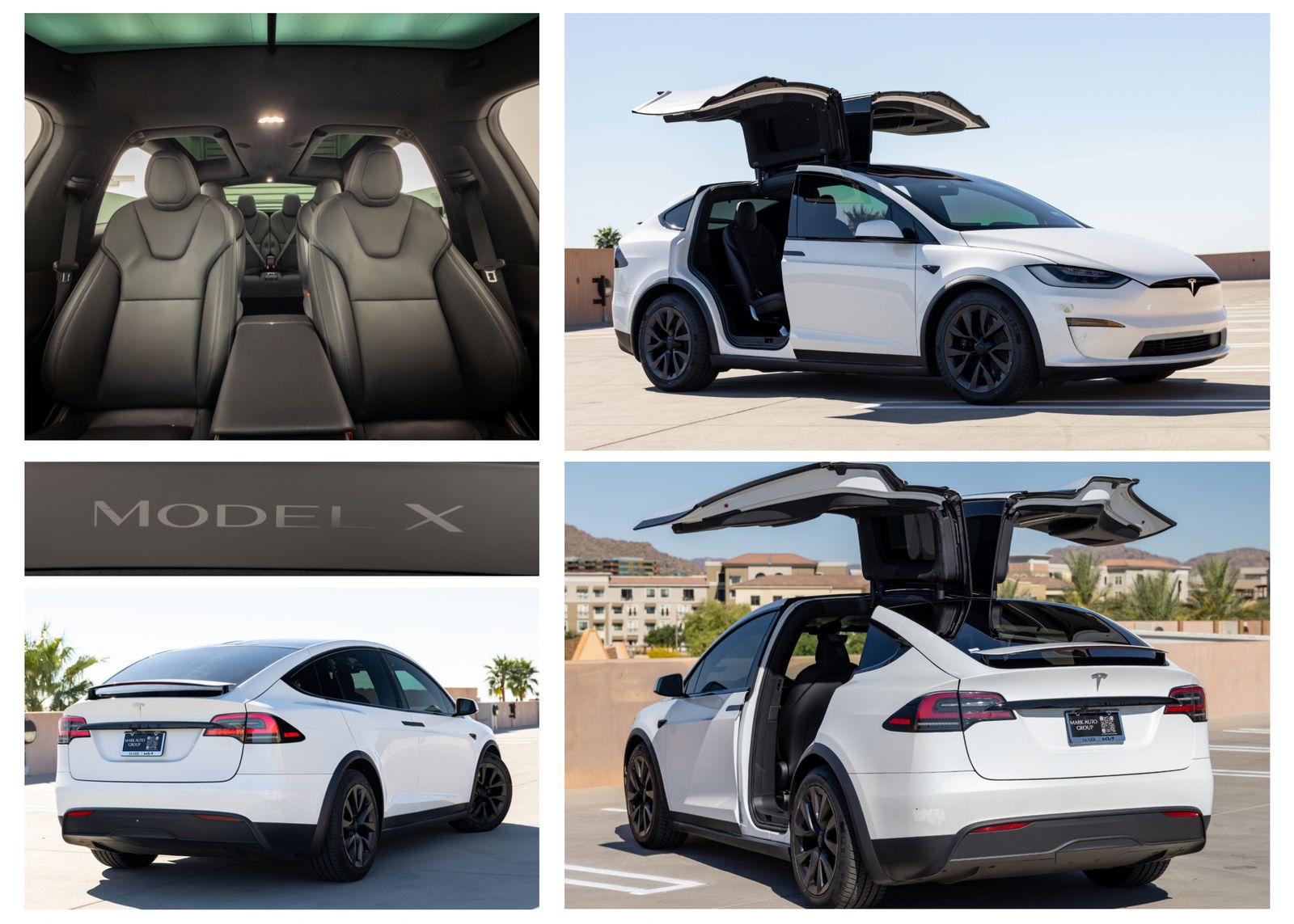 Used 2023 Tesla Model X Long Range with VIN 7SAXCBE53PF378074 for sale in Scottsdale, AZ