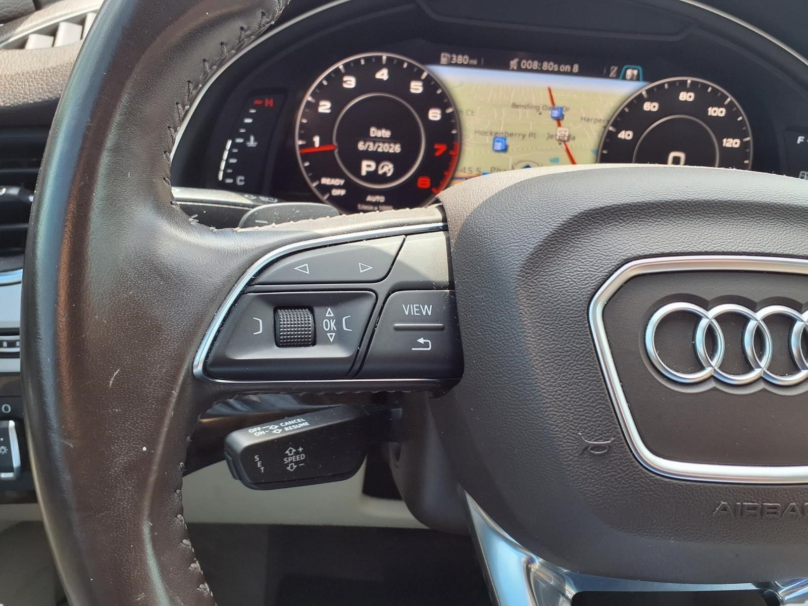 2019 Audi Q7 45 Premium Plus White at Ultimate Motorsports