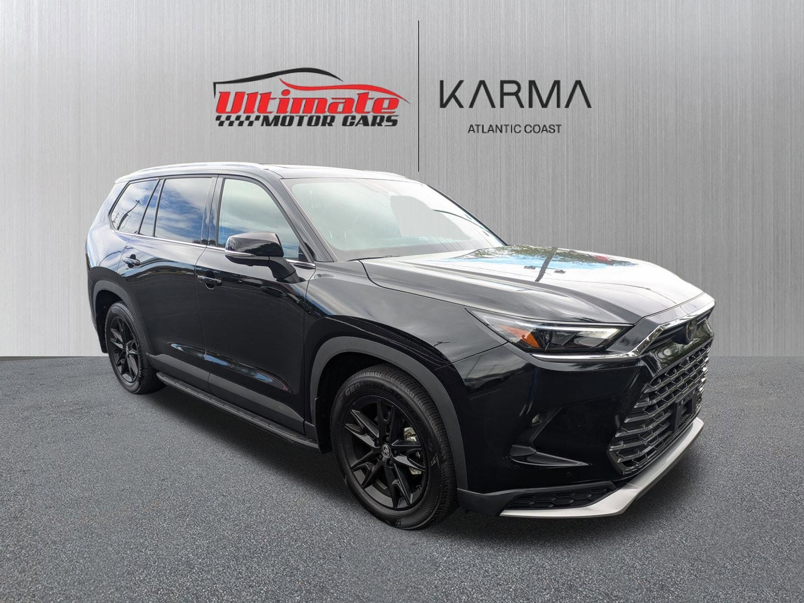 Midnight Black Metallic 2025 Toyota Grand Highlander Hybrid MAX Platinum AWD SUV / Crossover All-Wheel Drive 6-Speed Automatic