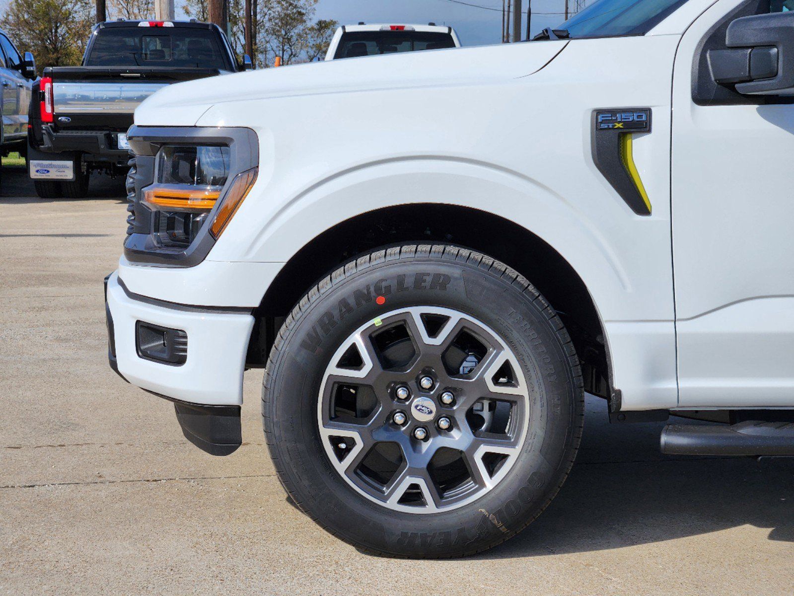 2024 Ford F-150 STX 7