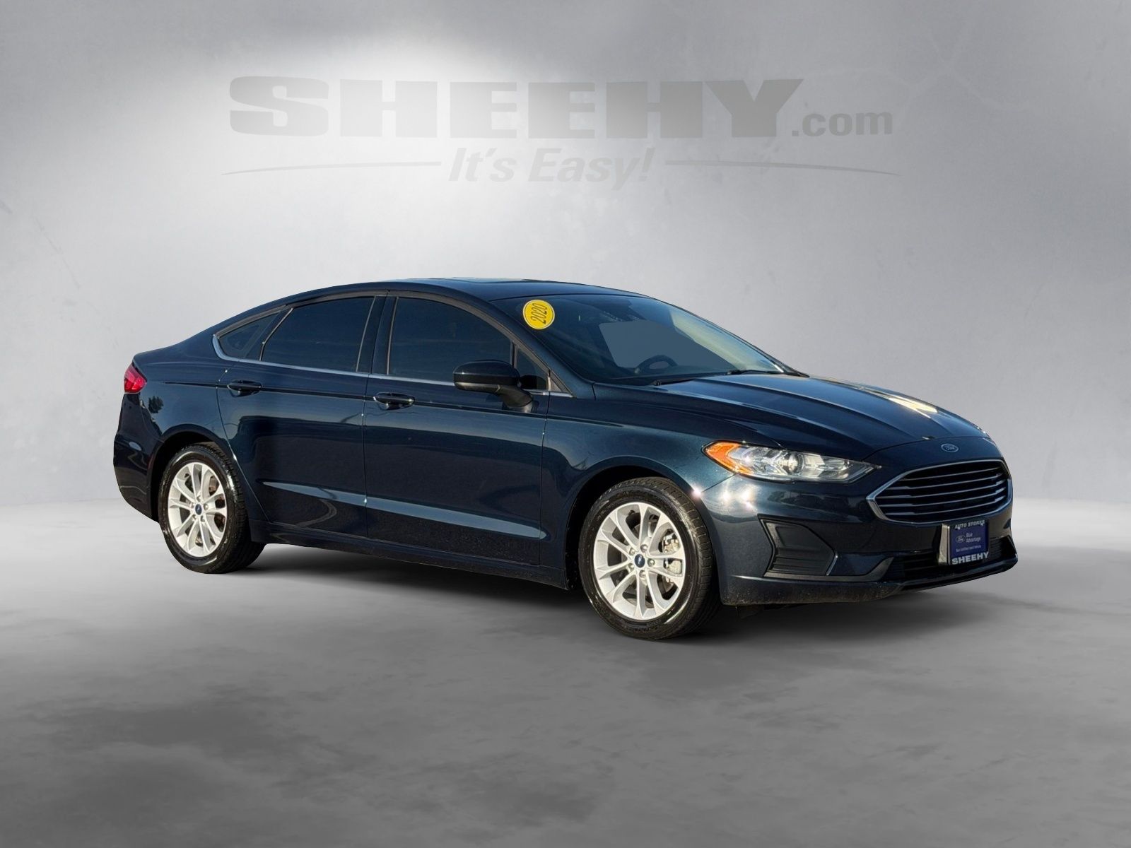 Certified Used 2020 Alto Blue Metallic Tinted Clearcoat Ford SE image 2