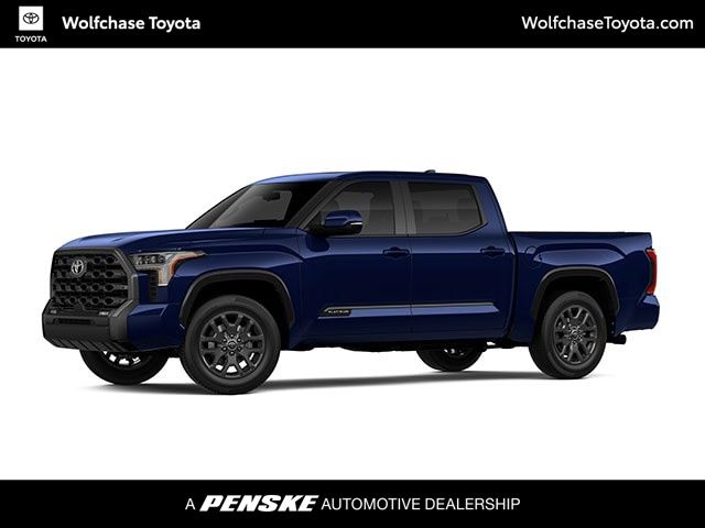 2025 Toyota Tundra Platinum Hero Image