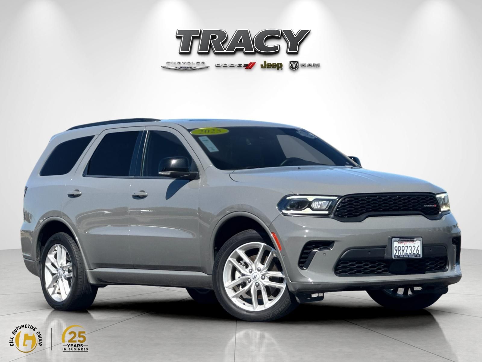 Destroyer Gray Clearcoat 2025 Dodge Durango SUV / Crossover All-Wheel Drive 8-Speed Automatic