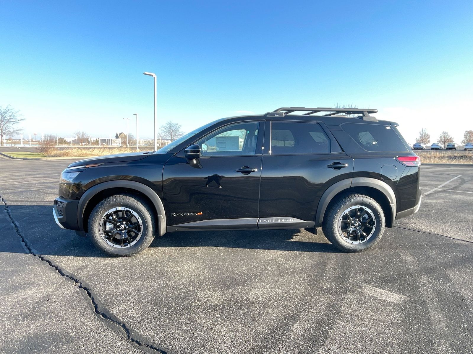 2025 Nissan Pathfinder Rock Creek 28