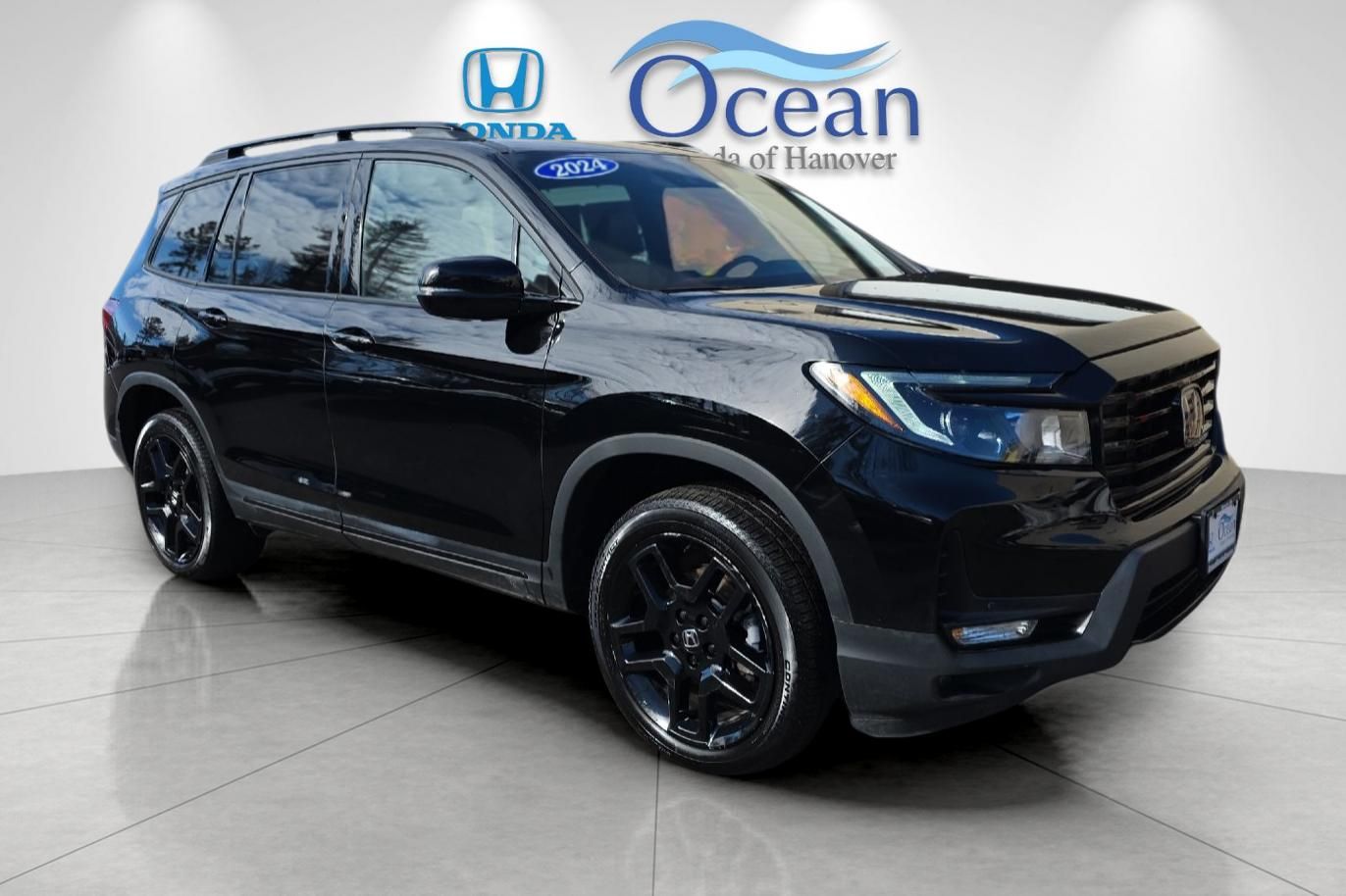 2024 Honda Passport Black Edition AWD