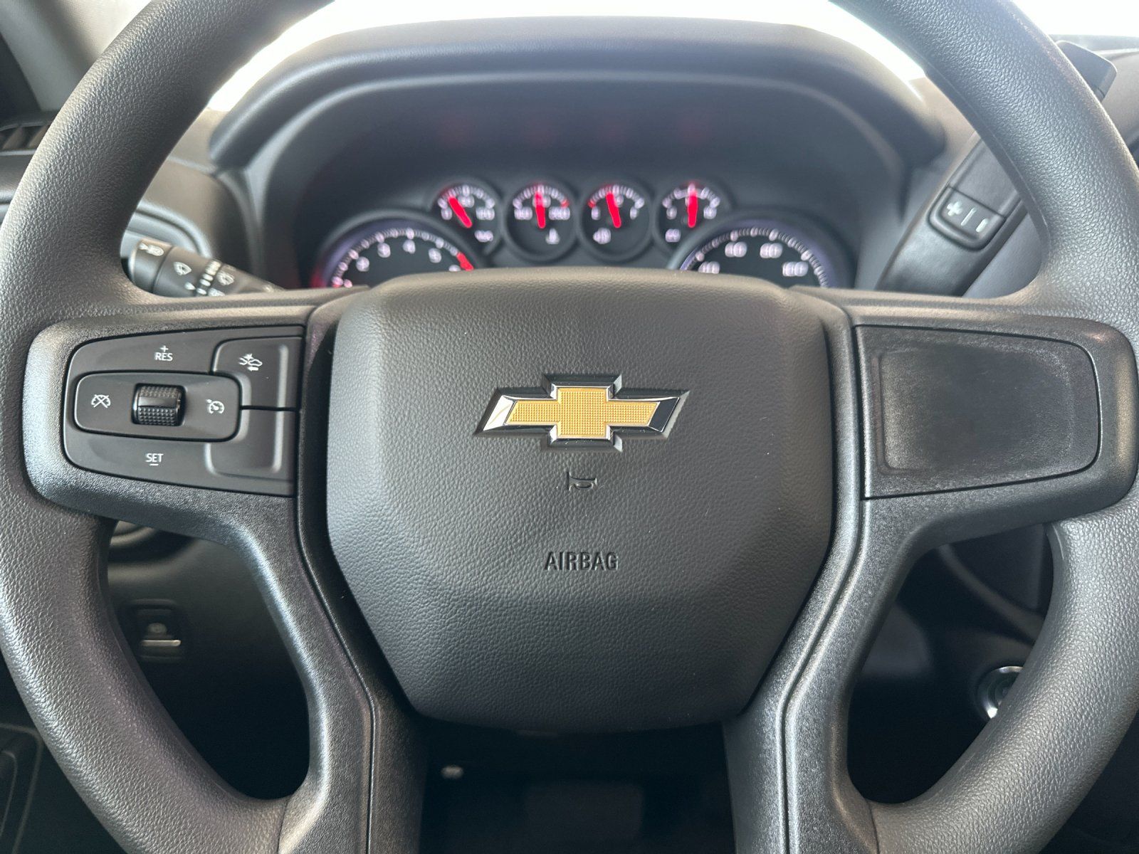 New 2026 White Chevrolet Custom image 22