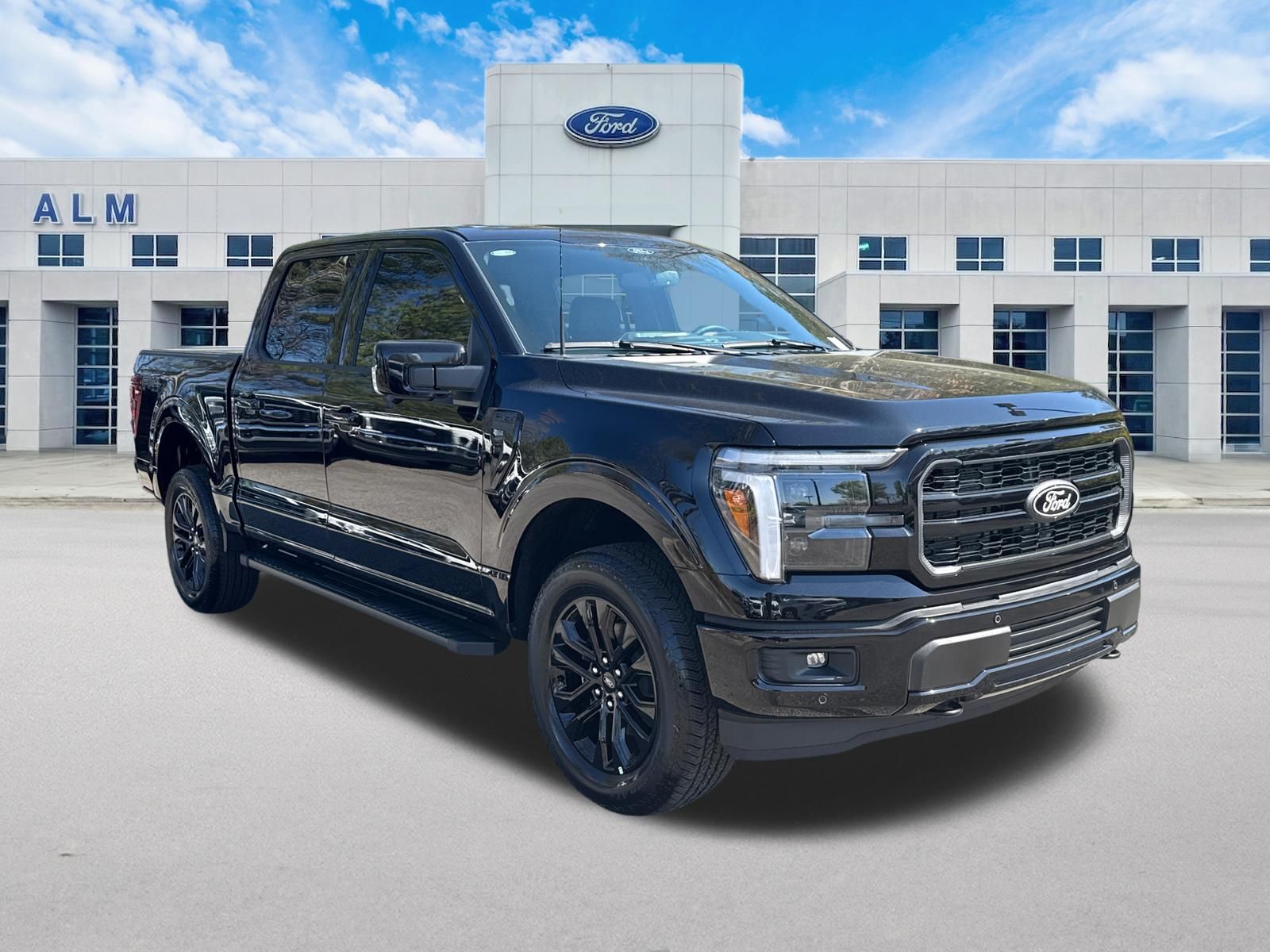 New 2026 Agate Black Metallic Ford Lariat® image 4