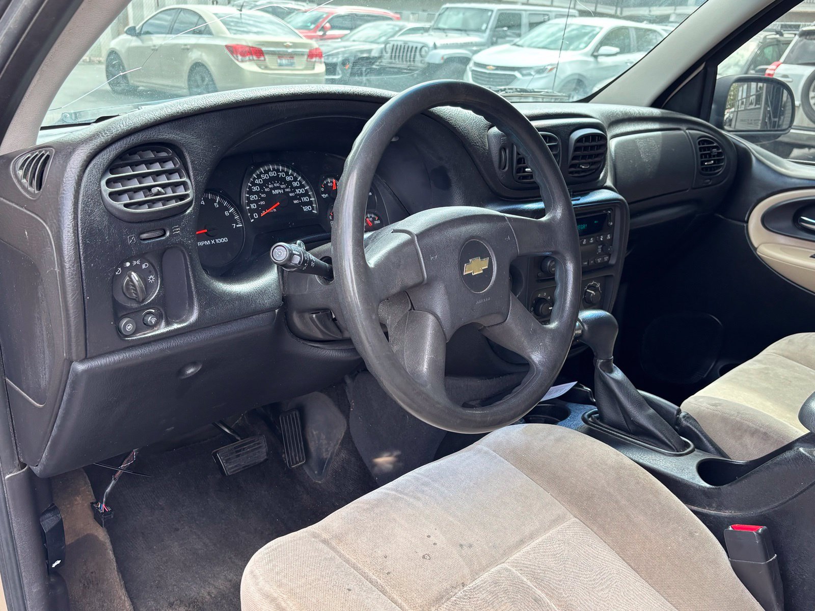 Used 2005 Chevrolet TrailBlazer SUV