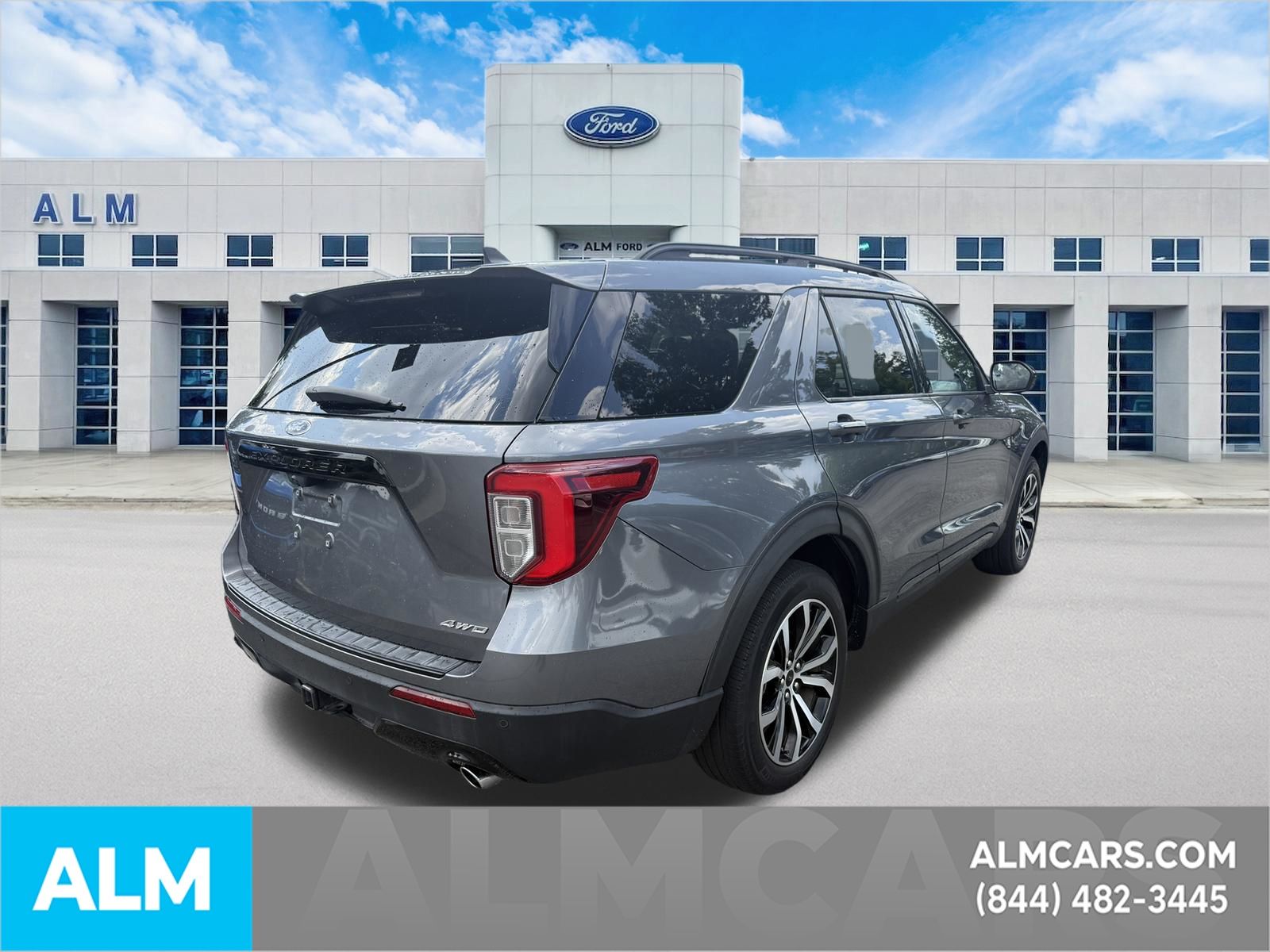 Used 2022 Gray Ford ST-Line image 6