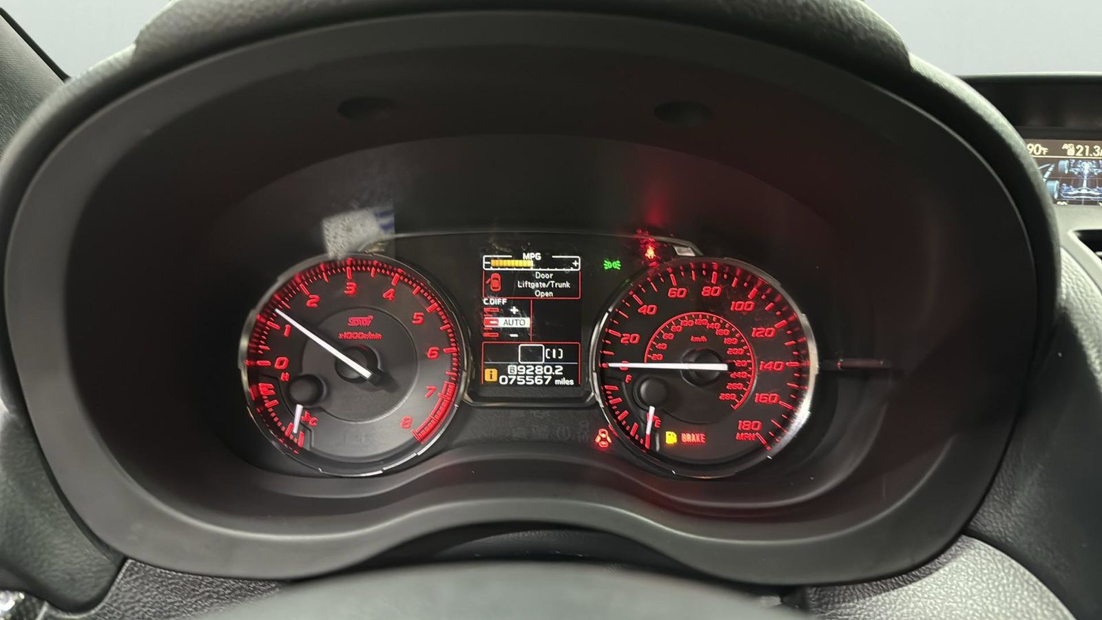 Used Car 2015 Subaru Impreza  Wrx Sti For Sale Under $25,000 In Austin, Texas