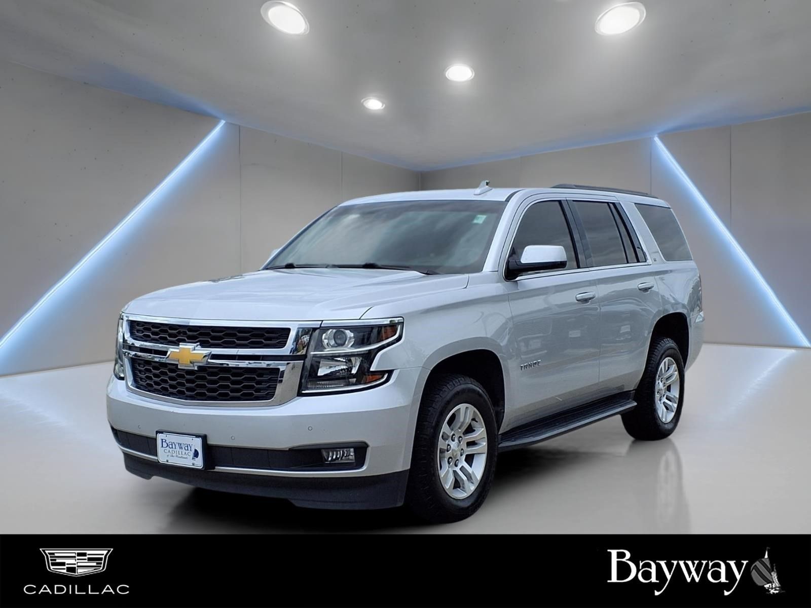 Silver Ice Metallic 2018 Chevrolet Tahoe SUV / Crossover Four-Wheel Drive 6-Speed Automatic Overdrive