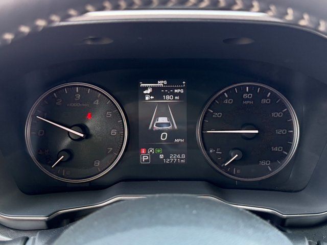 Used 2025 Blue Subaru Touring image 7