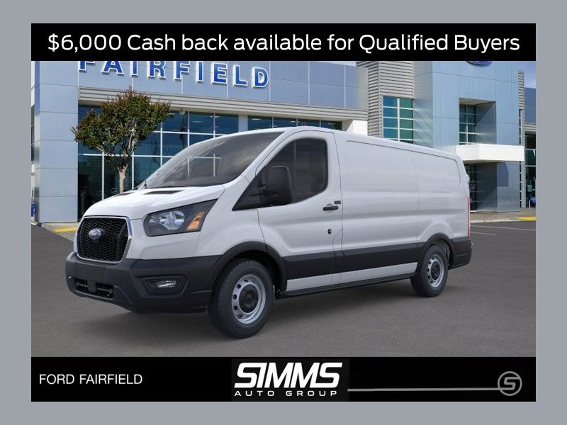 2025 Ford Transit Cargo 250 Low Roof RWD