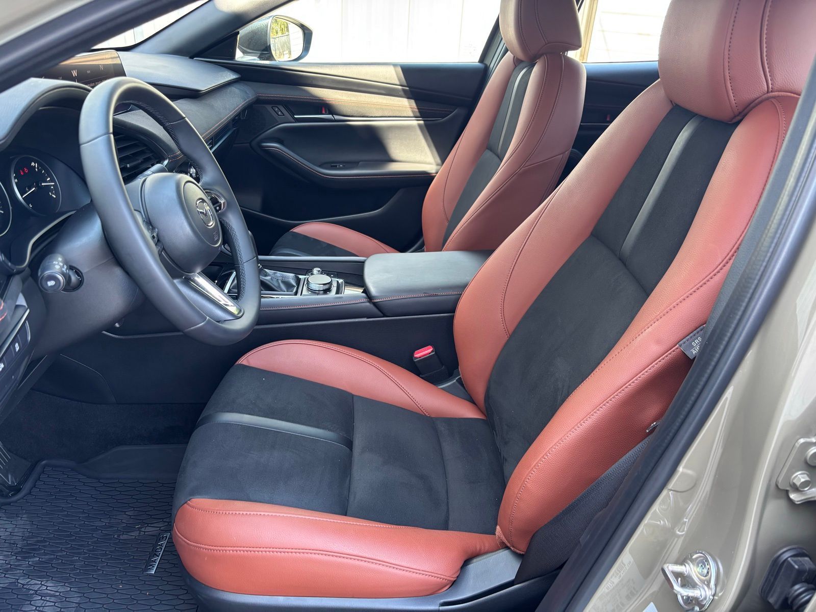 Used Car 2025 Mazda Mazda3  2.5 Carbon Turbo For Sale Under $35,000 In Austin, Texas
