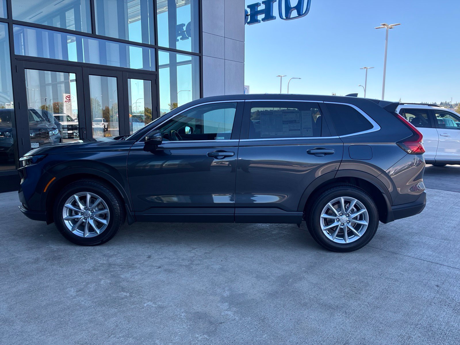 New 2026 Honda CR-V SUV