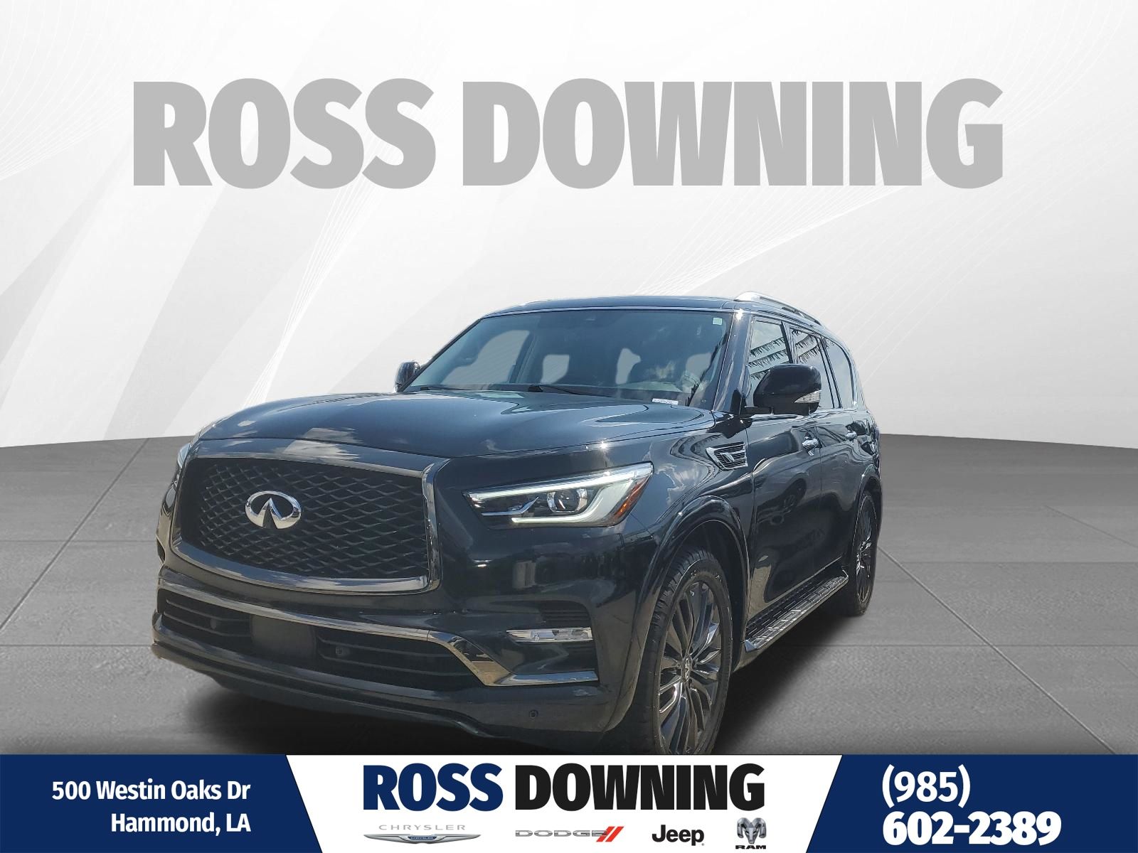 2023 INFINITI QX80 Premium Select 4WD