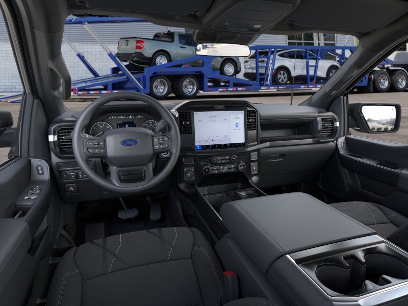 New 2026 Carbonized Gray Metallic Ford STX image 9