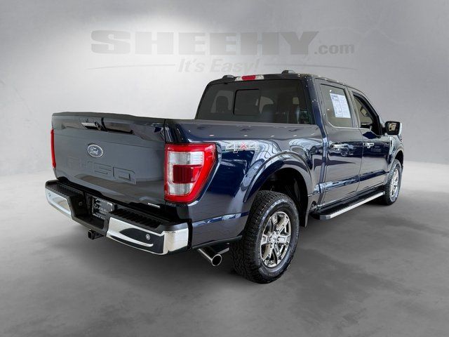 Used 2022 Blue Ford Lariat image 12