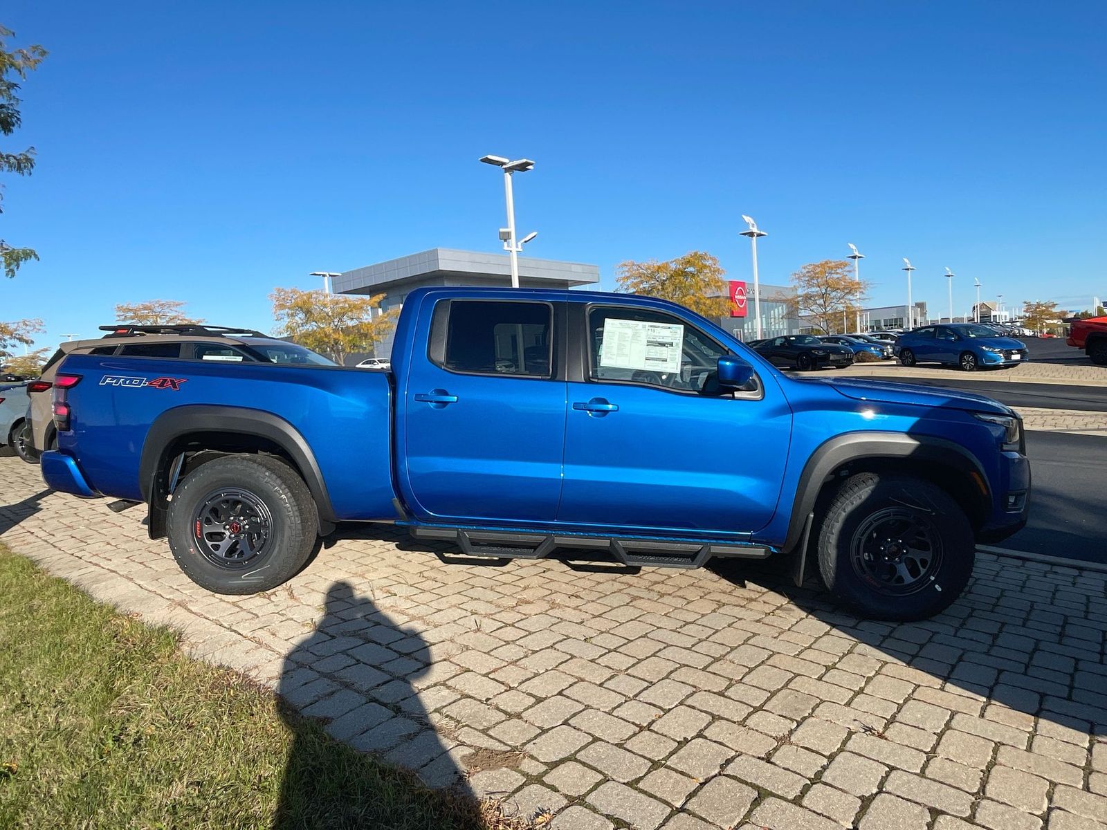 2025 Nissan Frontier PRO-4X 21