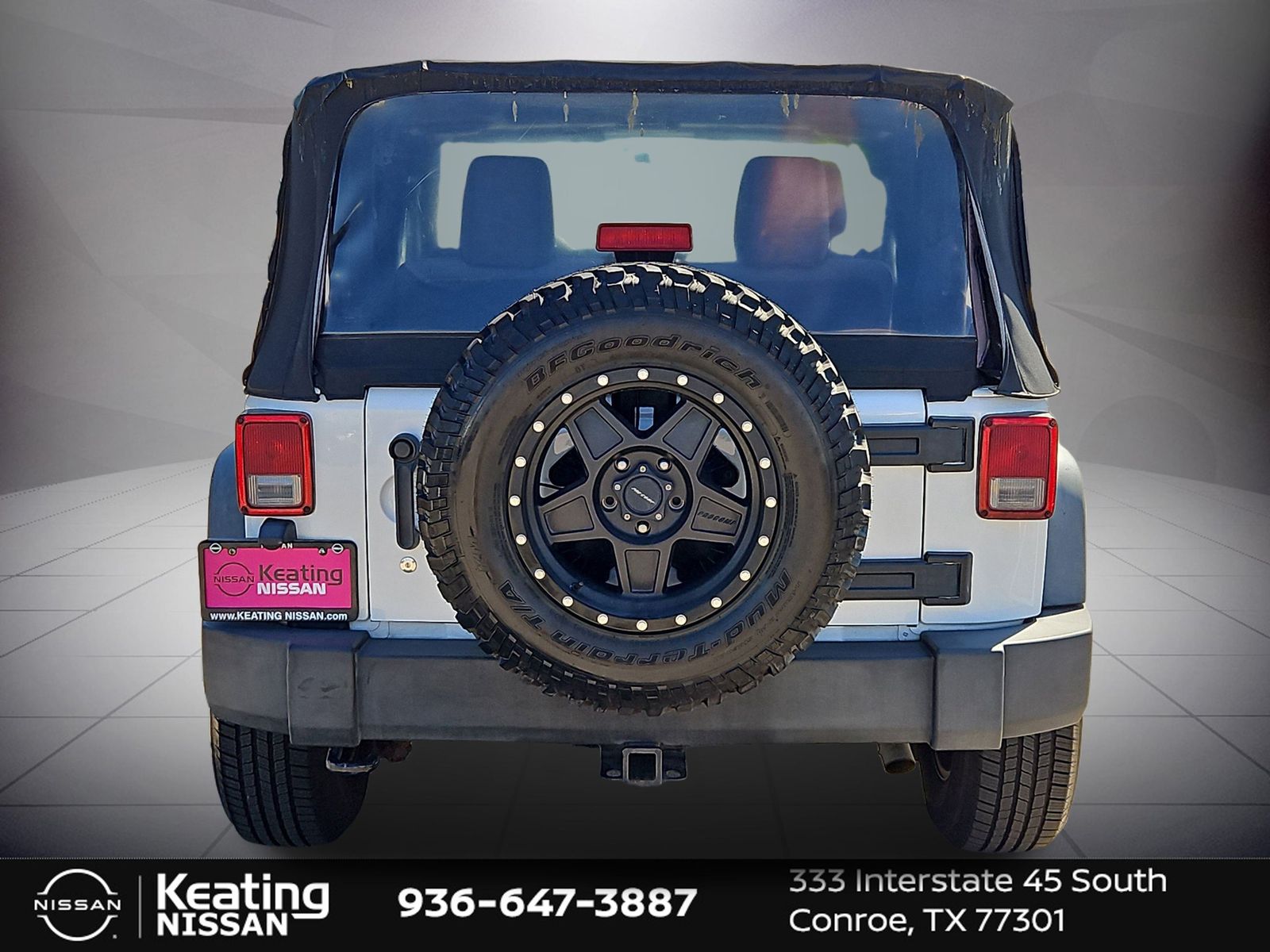 2012 Jeep Wrangler Sport White at Emmons Autoplex