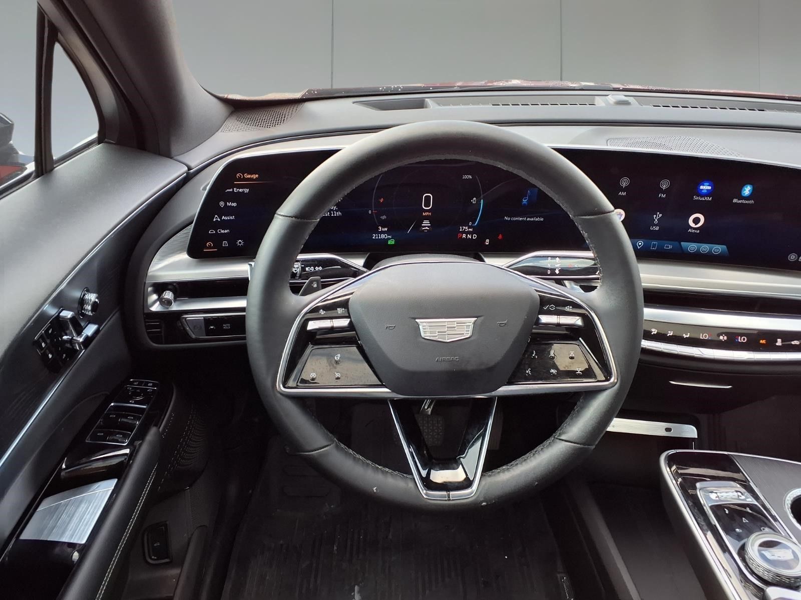 2025 Cadillac LYRIQ Luxury Red at Bayway Cadillac of The Woodlands