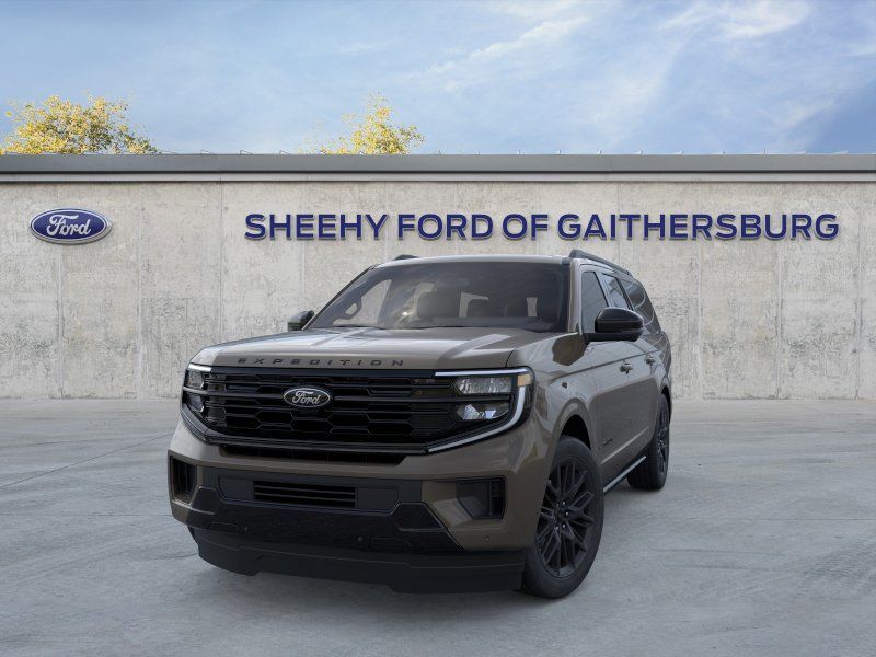 New 2026 Marsh Gray Ford Platinum image 3