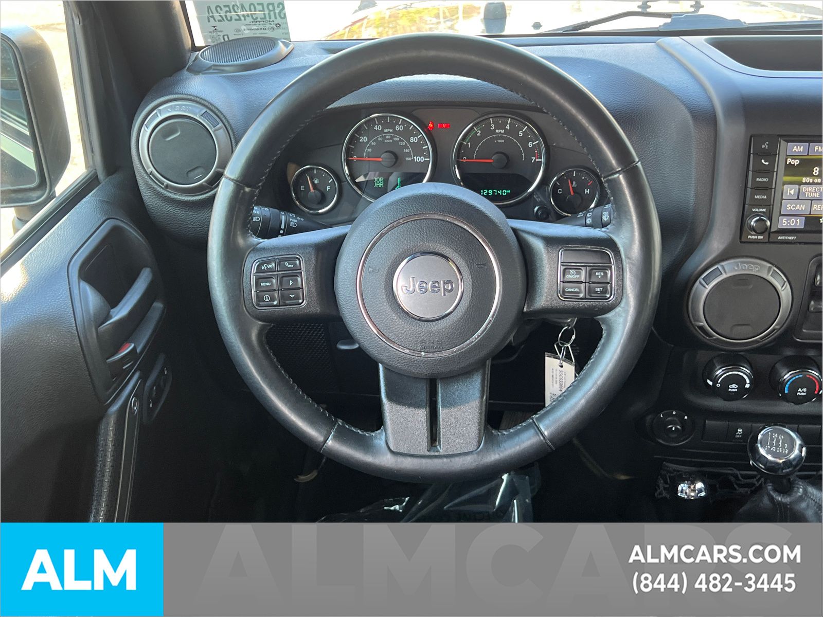 Used 2017 Gray Jeep Unlimited Sport image 22