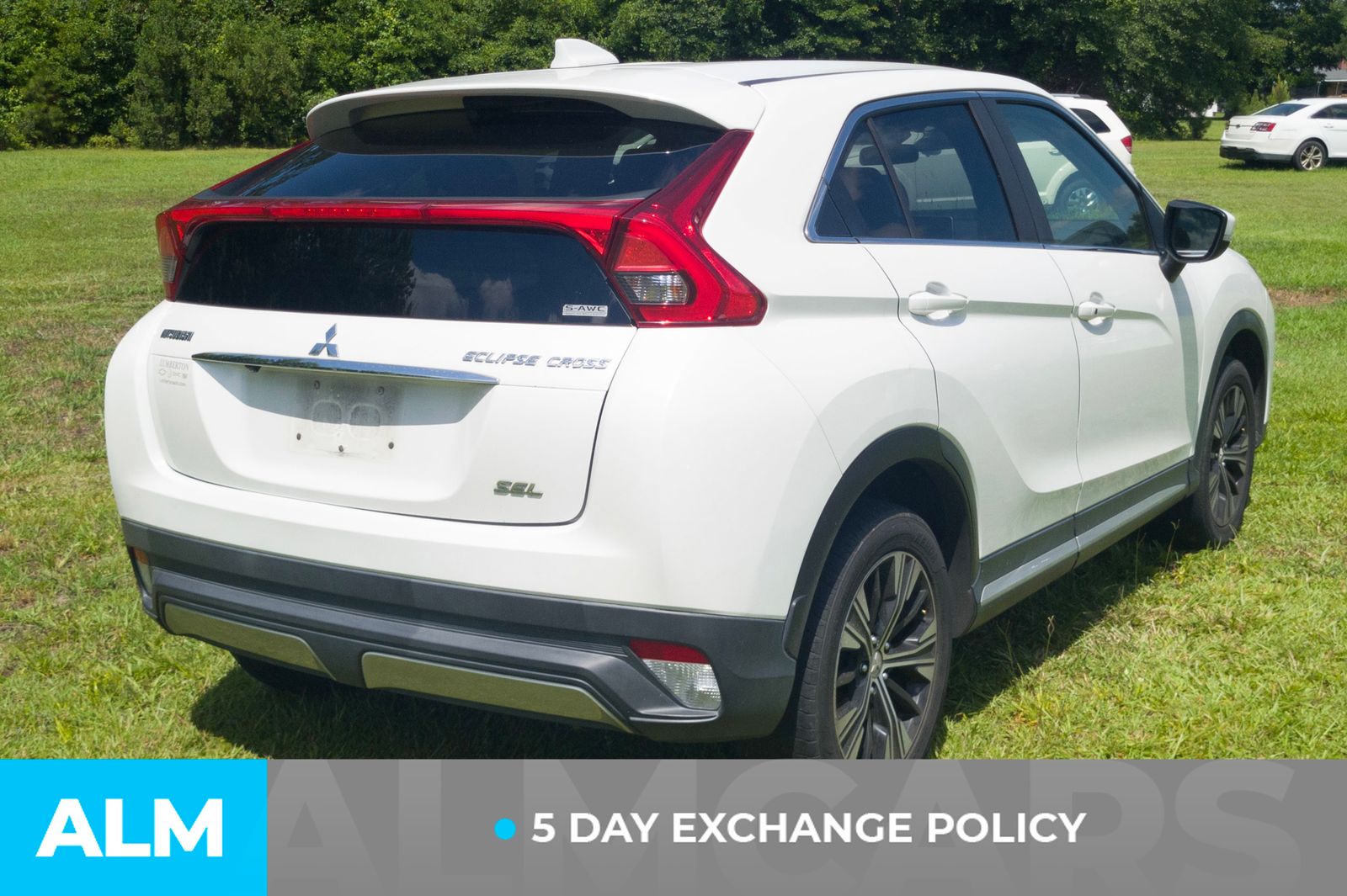 Used 2018 Tarmac Black Metallic Mitsubishi SE image 3